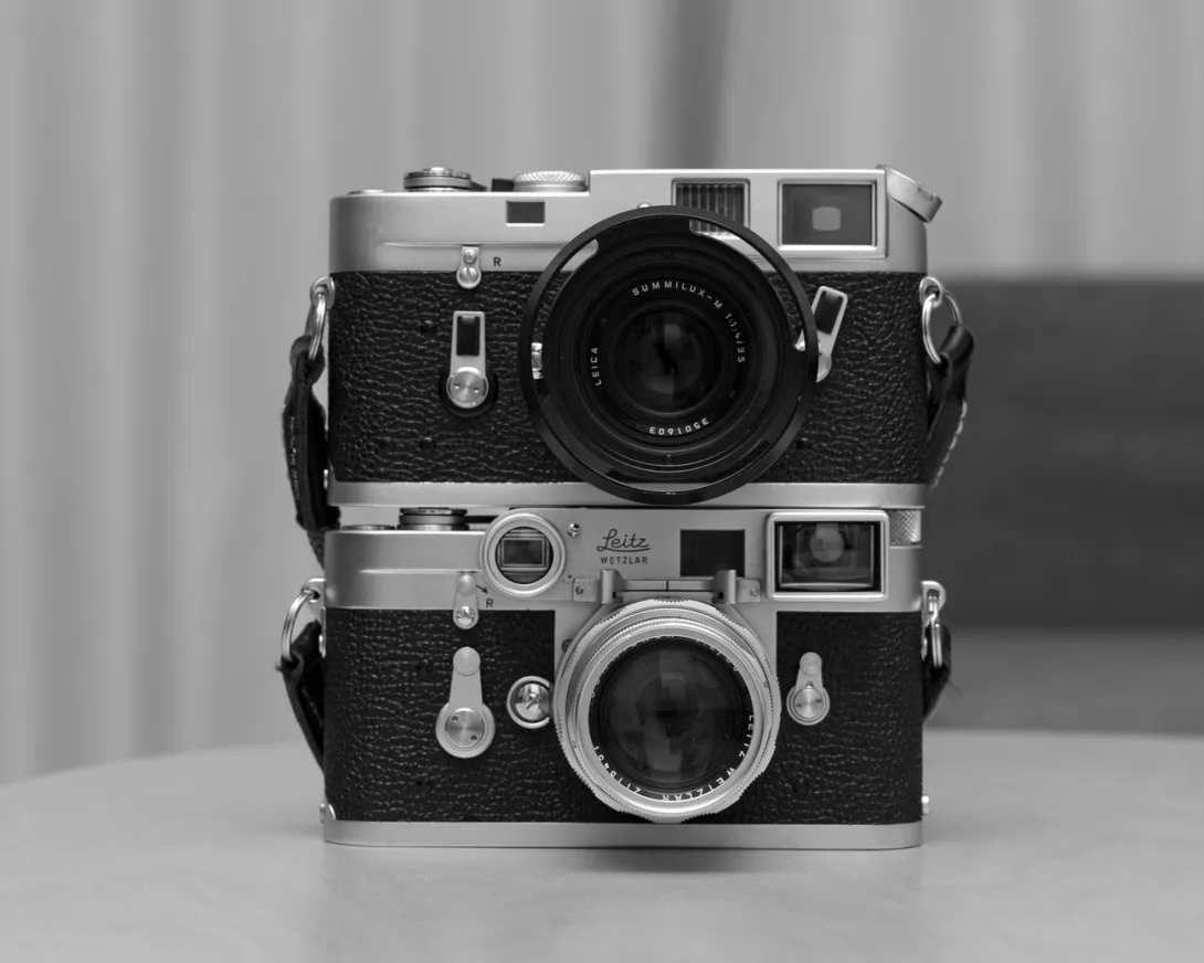 Leica M3 & M4