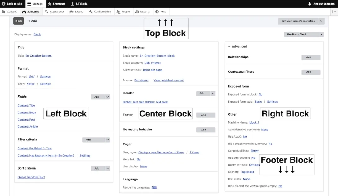 Drupal Views Block