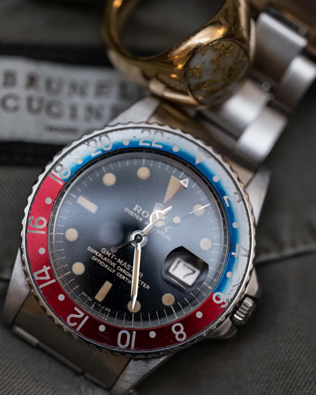 Rolex GMT Master 1675 1964