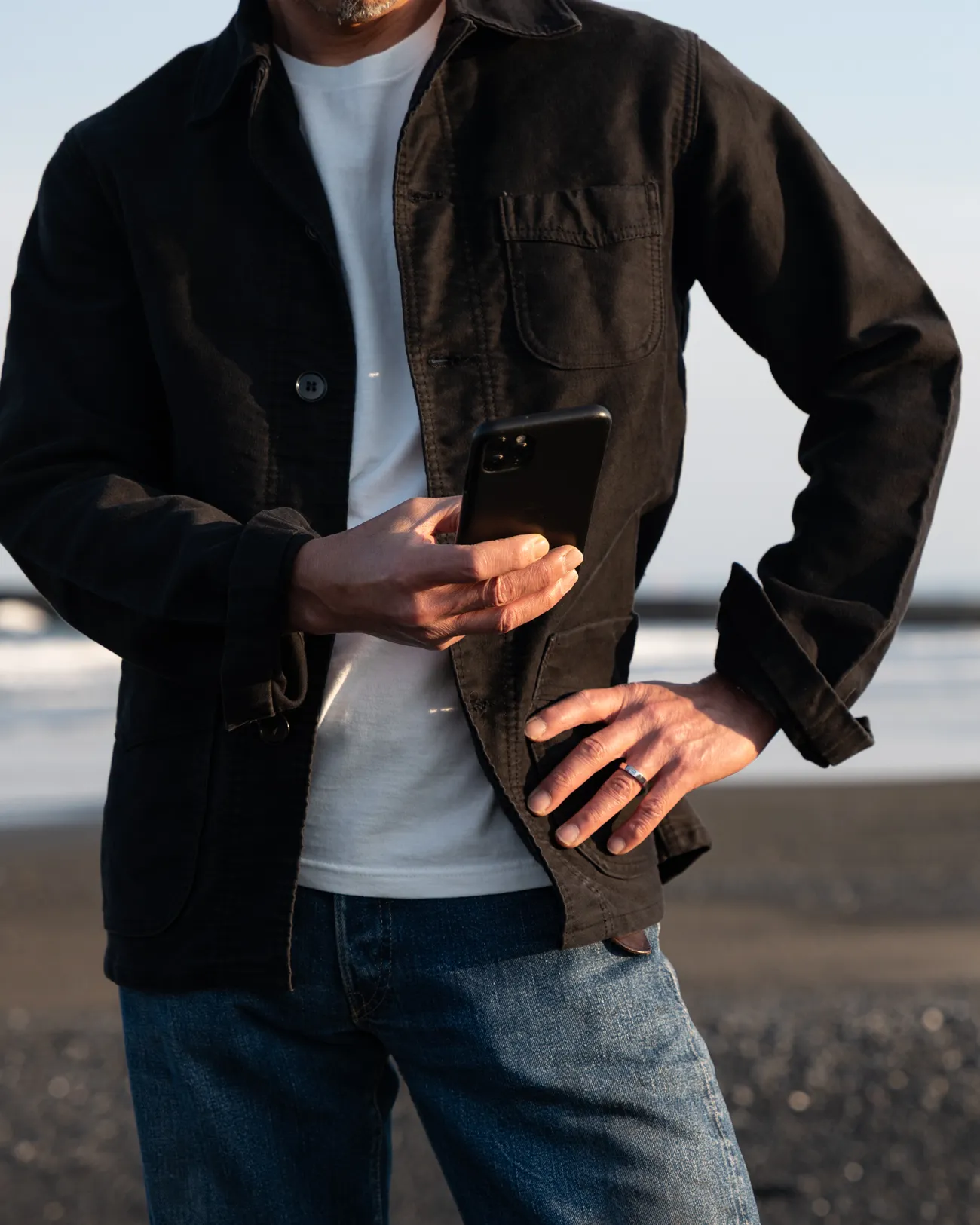 French Moleskin Jacket