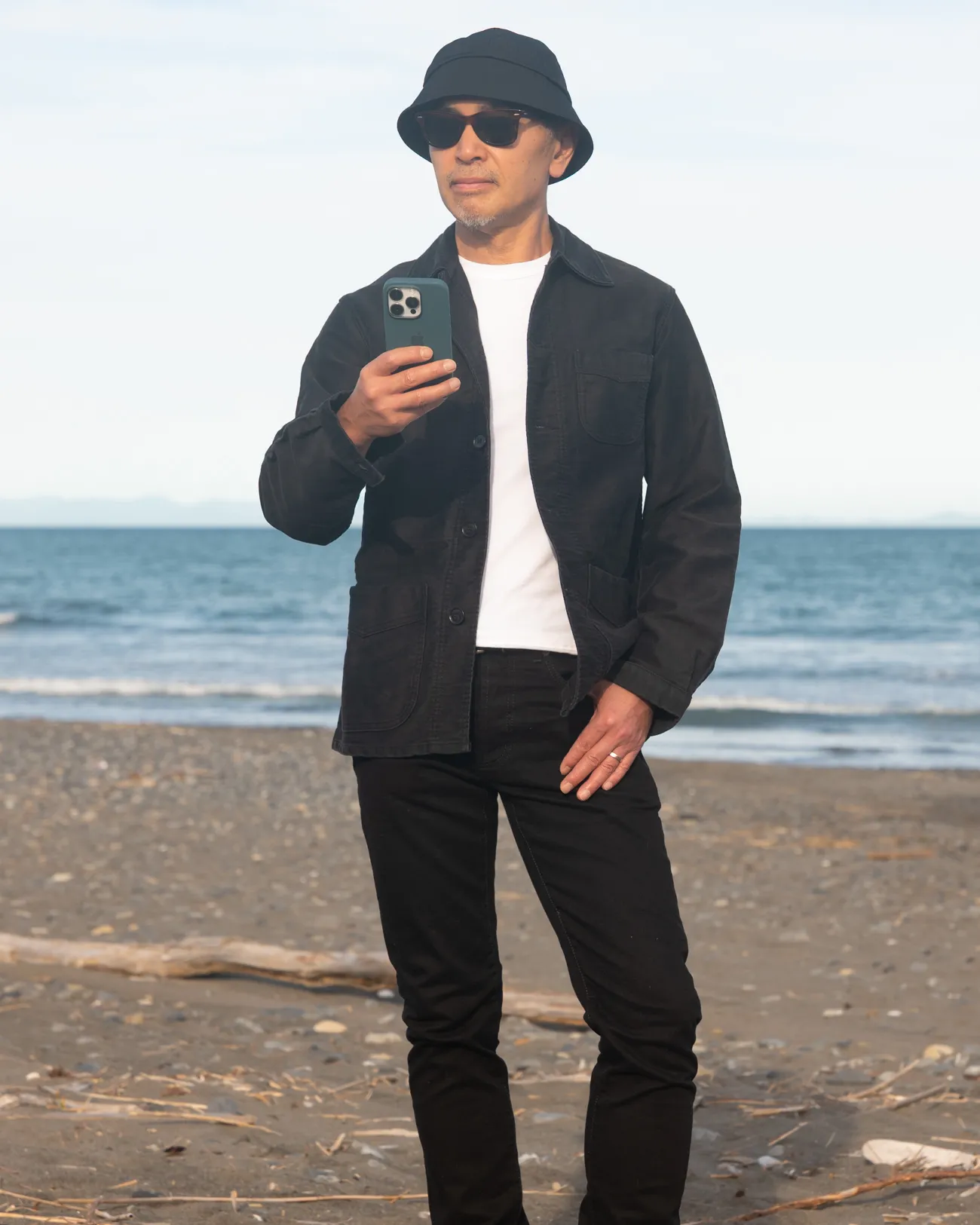 French Moleskin Jacket