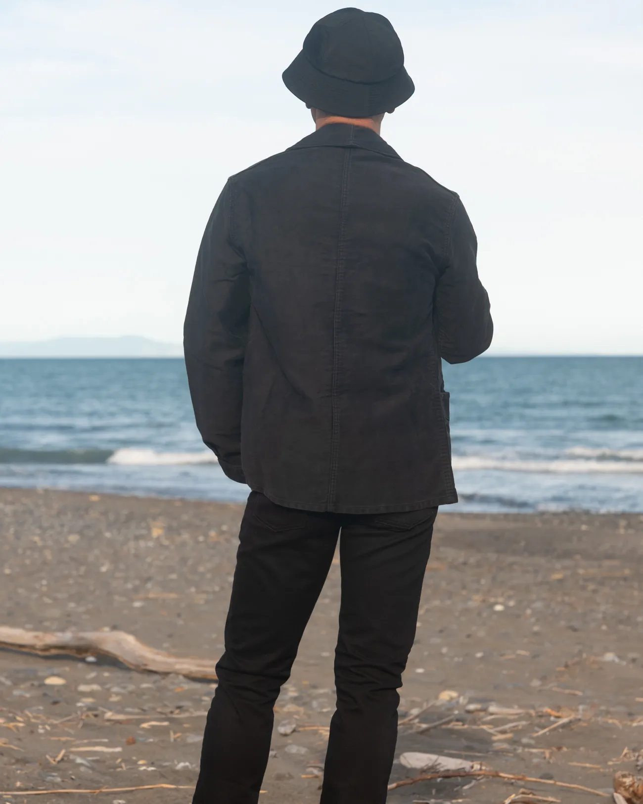French Moleskin Jacket