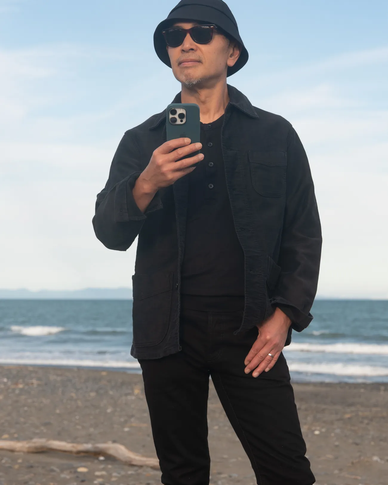 French Moleskin Jacket
