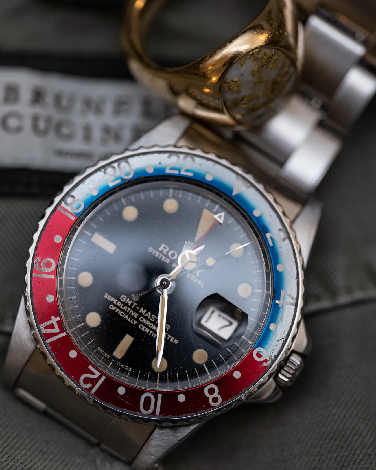 Rolex GMT Master 1675 1964 01