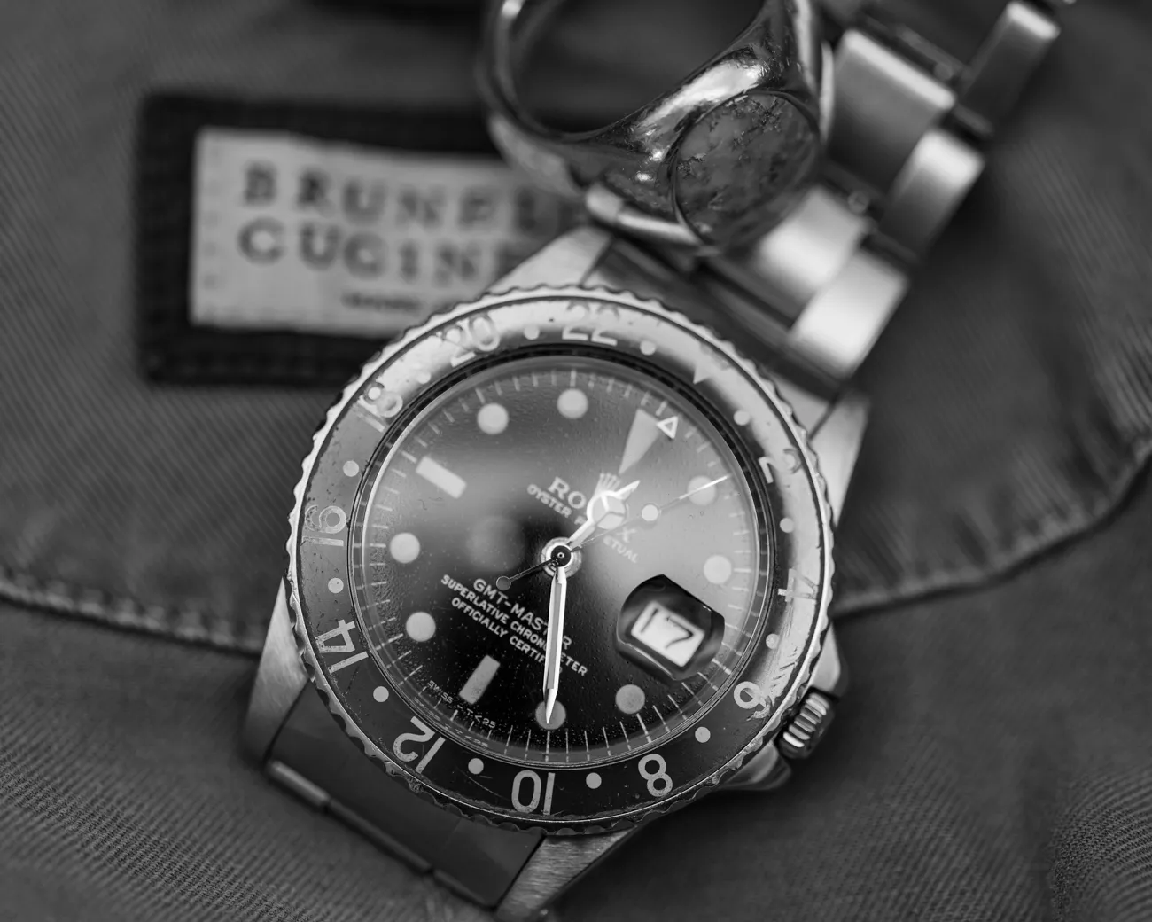 Rolex GMT Master 1675 1964