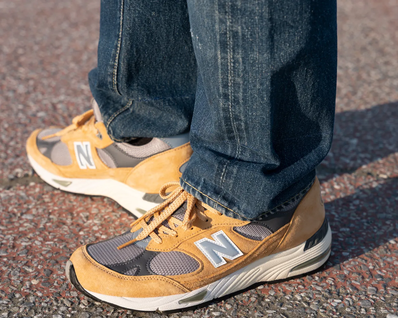 New Balance 991 01