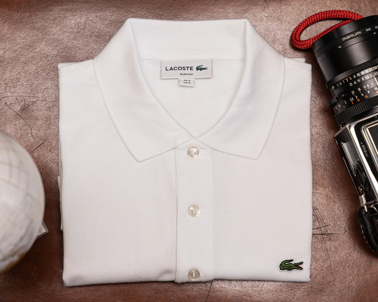 LACOSTE Slim Fit Polo Shirts 03