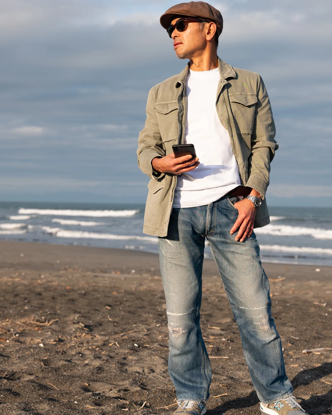 Field Jacket Brunello Cucinelli 01