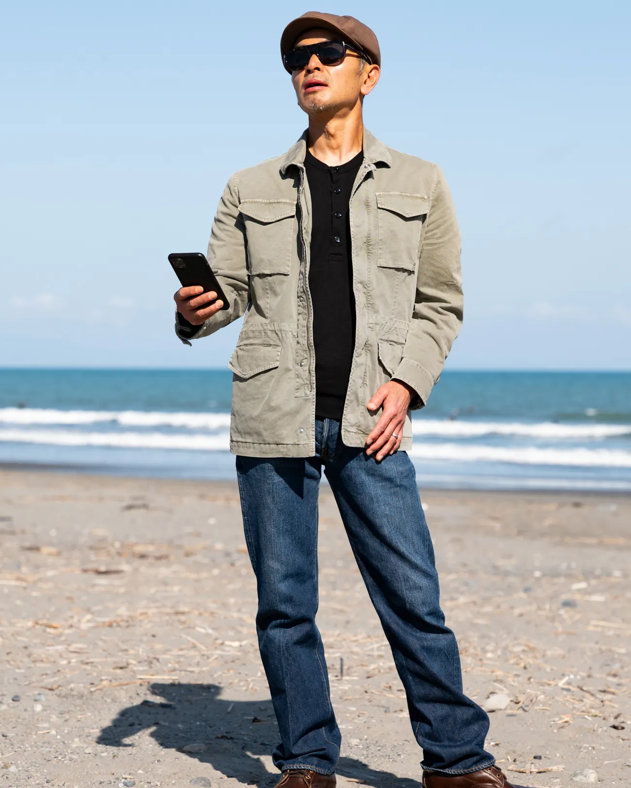 Field Jacket Brunello Cucinelli 04